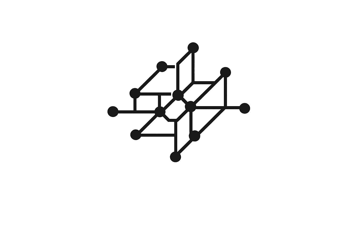 Kardyna road network graphic